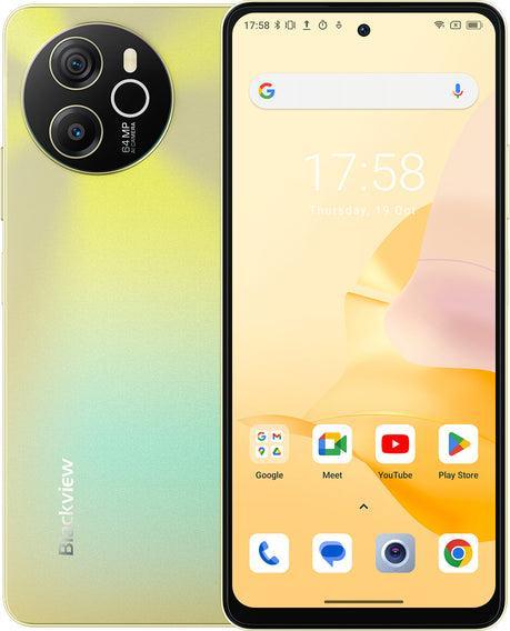 Produktbild Blackview Shark 8 (Dual Sim - 6.78"- 128 GB, 8 GB RAM) Gold (128 GB, Gold, Scorching Gold, 6.78", Dual SIM, 4G)