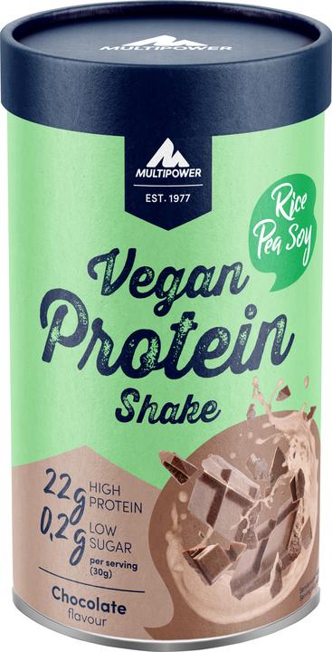 Multipower Vegan Protein Pulver (Chocolate, 1 pcs., 494 g)