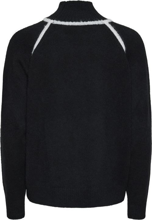 Actual product image Pieces PCLOLA jumper with high collar (S)