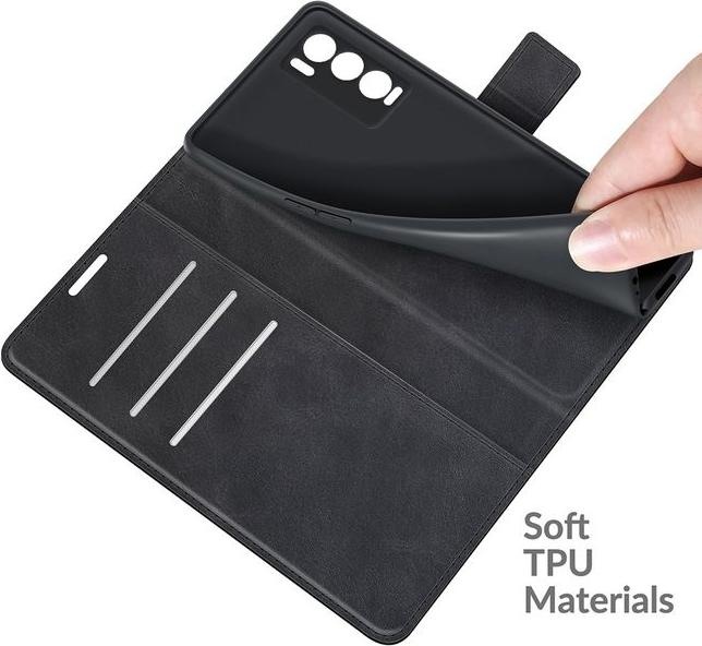 Produktbild MU Classic Classic II Leder Bookcover Series (Realme GT Explorer Master)