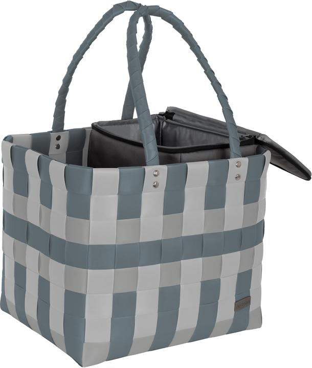 Actual product image Normani Flechtkorb mit kleiner Kühltasche (9 l)