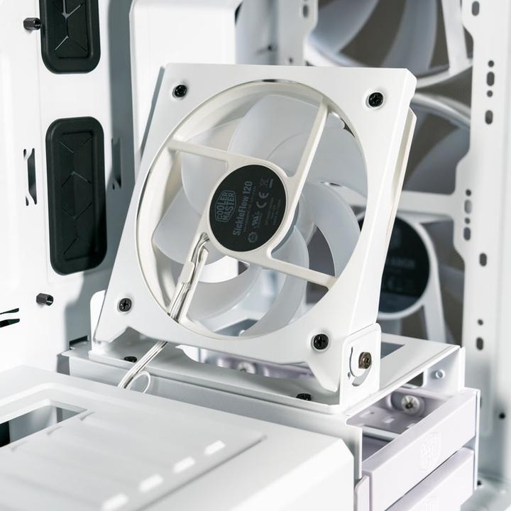 Actual product image Cooler Master HAF 500, Midi Tower, ARGB, Tempered Glass (ATX, mATX, Mini-ITX, E-ATX)