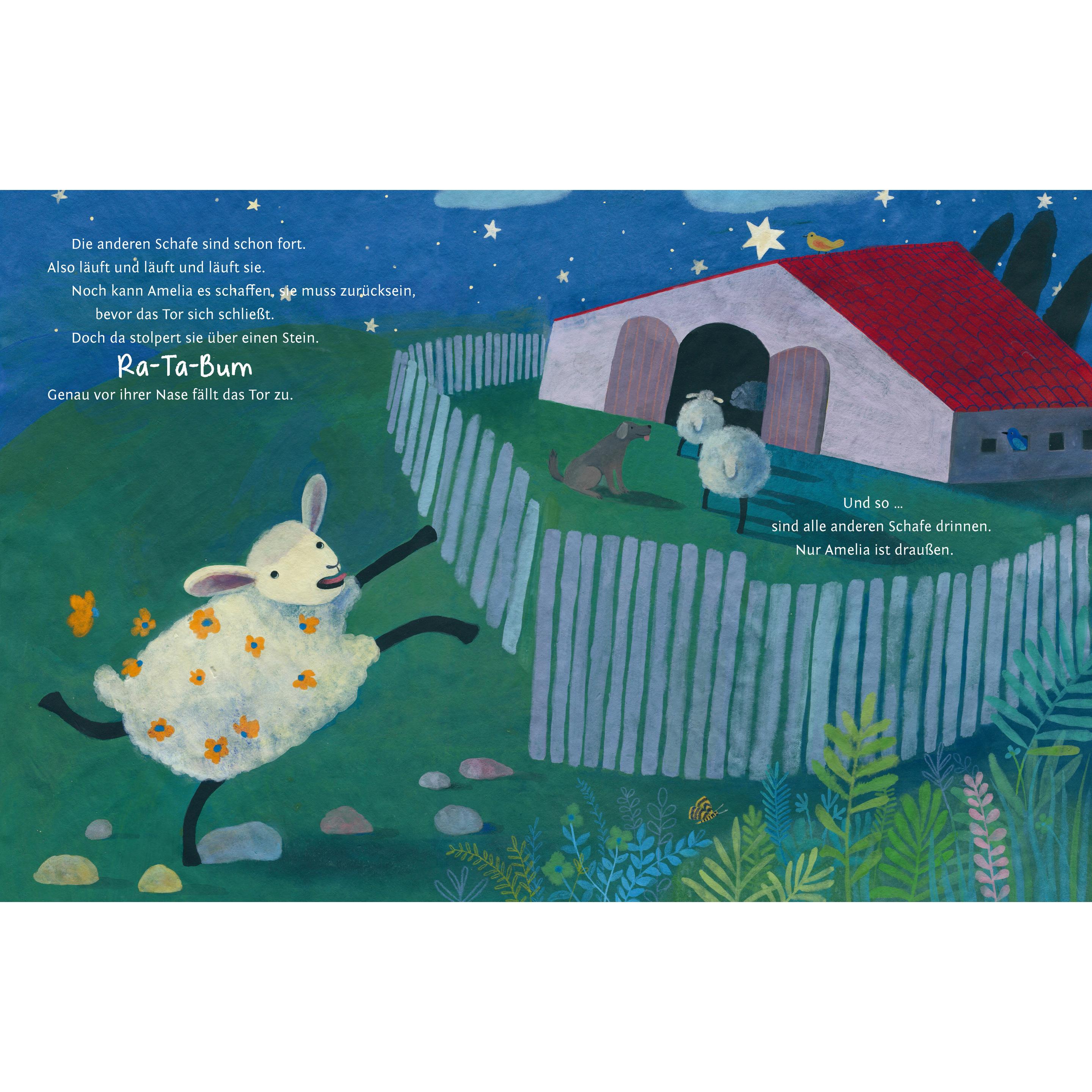 Thumbnail - Amelia und das Leuchten, Kinderbücher von Simona Mulazzani, Cristina Bellemo