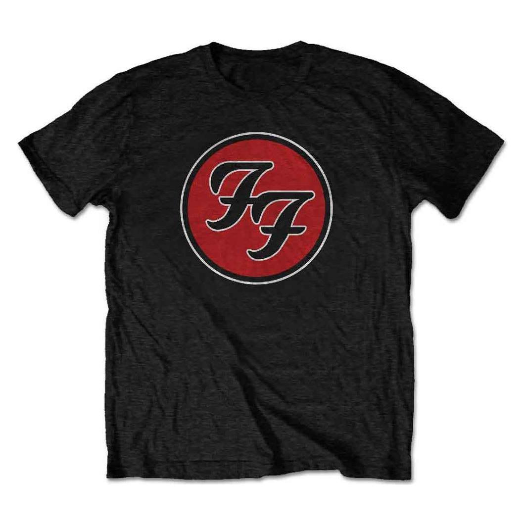 Foo Fighters, Herren, Shirts, Ff Logo, Schwarz, (M)