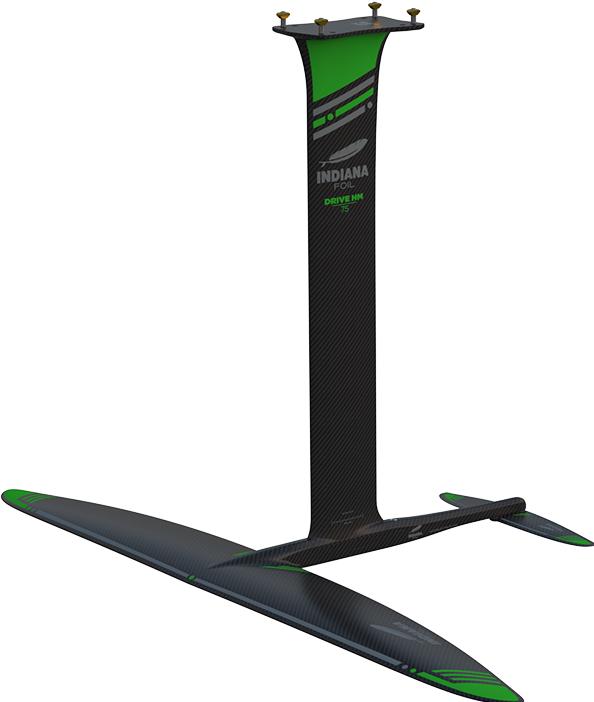 Immagine prodotto Indiana Pump Foil Condor M Complete (Carbon Mast)