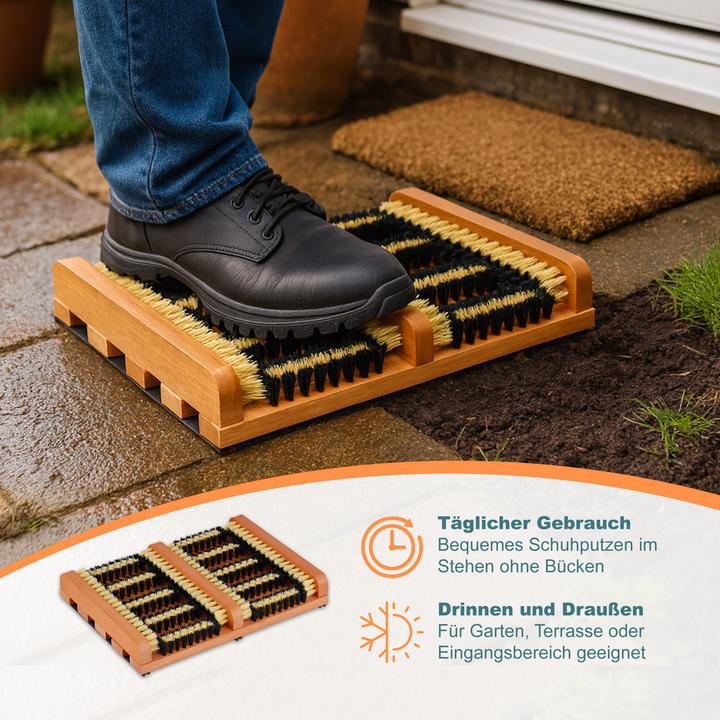 Actual product image Relaxdays Shoe cleaner