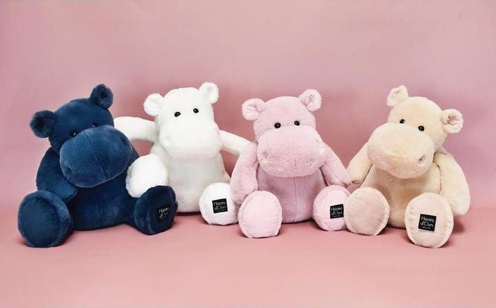 Produktbild Doudou et Compagnie Hippo, elfenbein 40cm (40 cm)