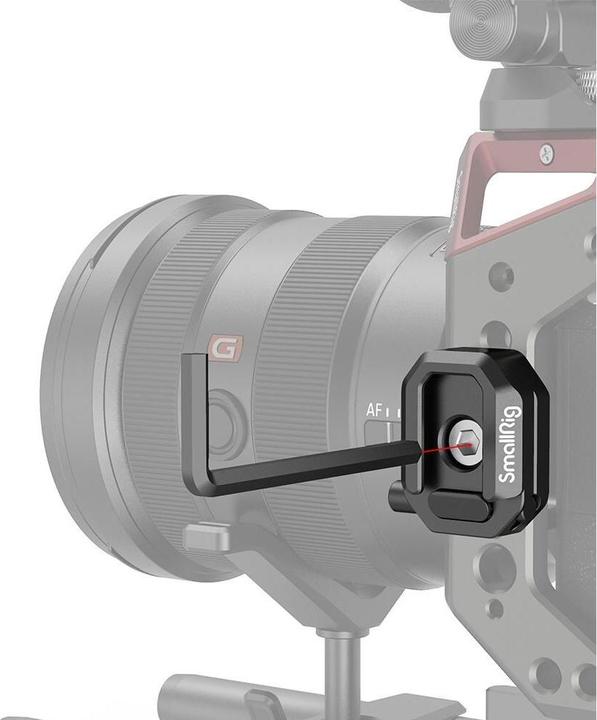 Produktbild SmallRig Multi-Functional Cold Shoe Mount mit Safety Release (Diverses Video Zubehör)