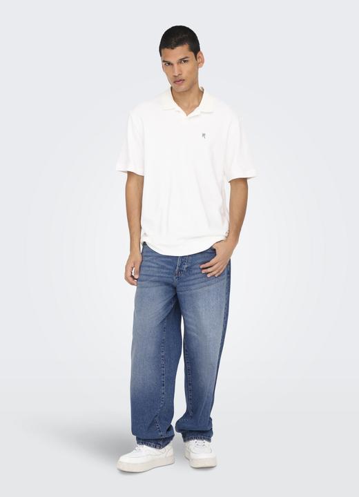 Produktbild Only & Sons ONSFADE Mittlere Taille Locker geschnitten Jeans Locker geschnitten (W28/L30)