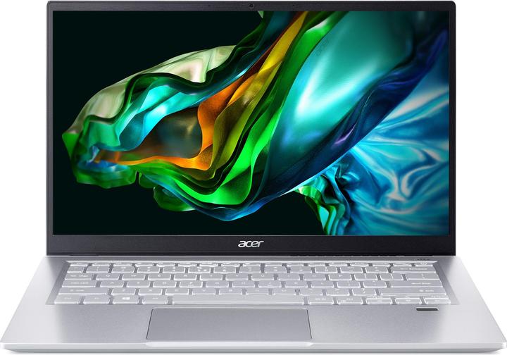 Actual product image Acer Swift 3 (14", AMD Ryzen 5 5500U, 8 GB, 512 GB, DE)