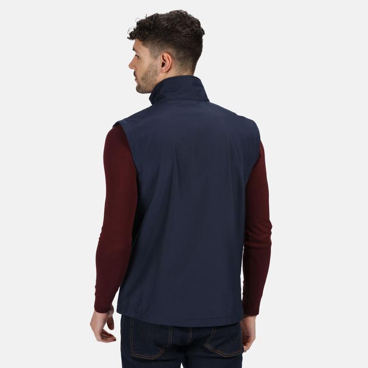 Actual product image Regatta Octagon three-layer printable softshell waistcoat (XS)