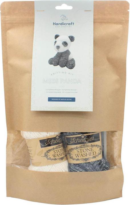 Produktbild Hardicraft Panda Mees - Strickset