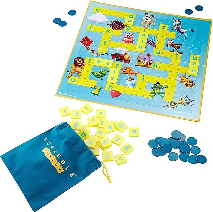 Produktbild Mattel Games Scrabble Junior (Deutsch, 2 - 4 Spieler)