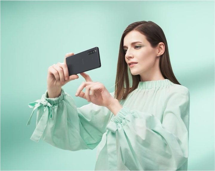 Image du produit Sony Xperia 10 IV (128 Go, Noir, 6", SIM + eSIM, 12 Mpx, 5G)