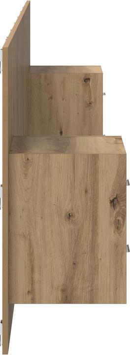 Image du produit vidaXL Modernes Bettkopfteil (32.50 x 32.50 x 80 cm)