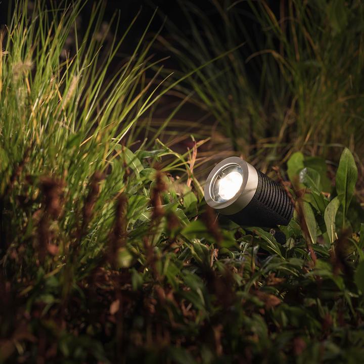 Actual product image Velleman - ARCUS - SPOT LIGHT - 12 V - 320 lm - 5 W - 3000 K (320 lm, IP44)