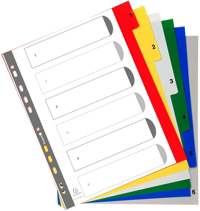 Produktbild Exacompta Register