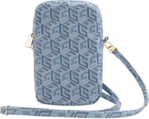 Produktbild Guess Torebka GUWBZPGCSPGB niebieski/blue Zip GCube Bottom Stripe