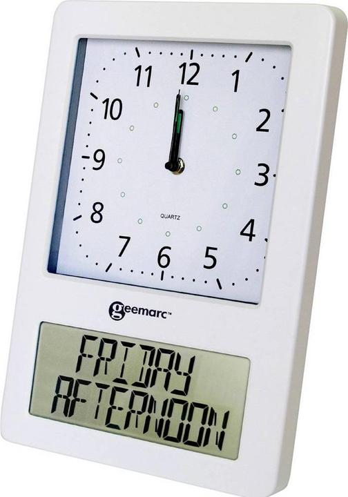 Actual product image Geemarc Radio controlled wall clock