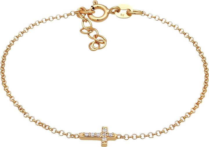 Immagine prodotto Elli Croce (14 cm, Argento 925, Zirconia)