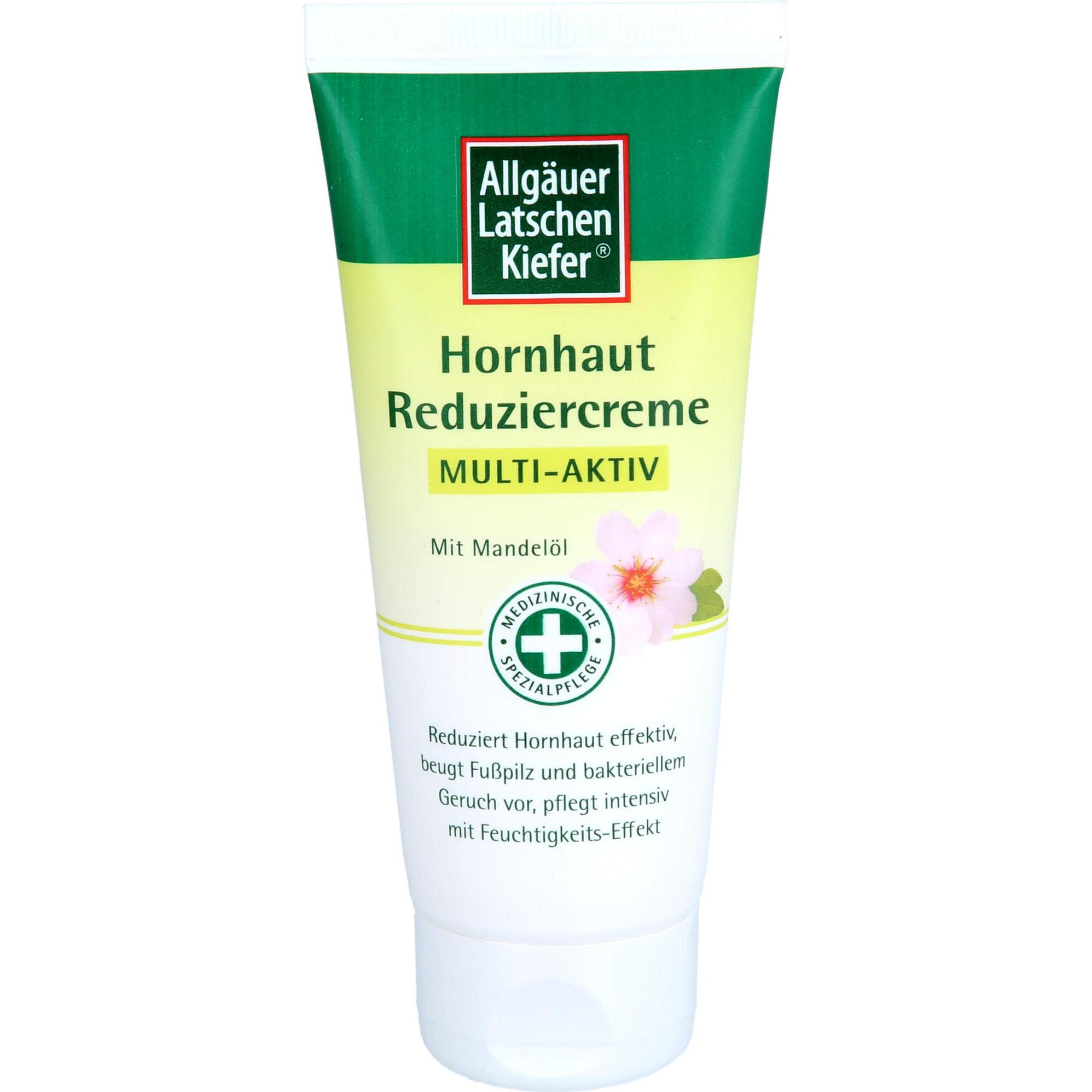 Allgäuer, Fusspflegemittel, Allgaeuer Lat Hornh Red Mu, 100 ml CRE (Hornhautentferner, 100 ml)