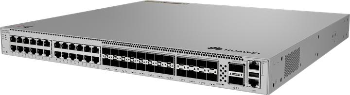 Image du produit Huawei S620-24T16X8Y2CZ 24x10/100/1000BASE-T ports 16x10GE SFP+ ports 8x25GE SFP28 ports 2x100GE QSF (50 ports)