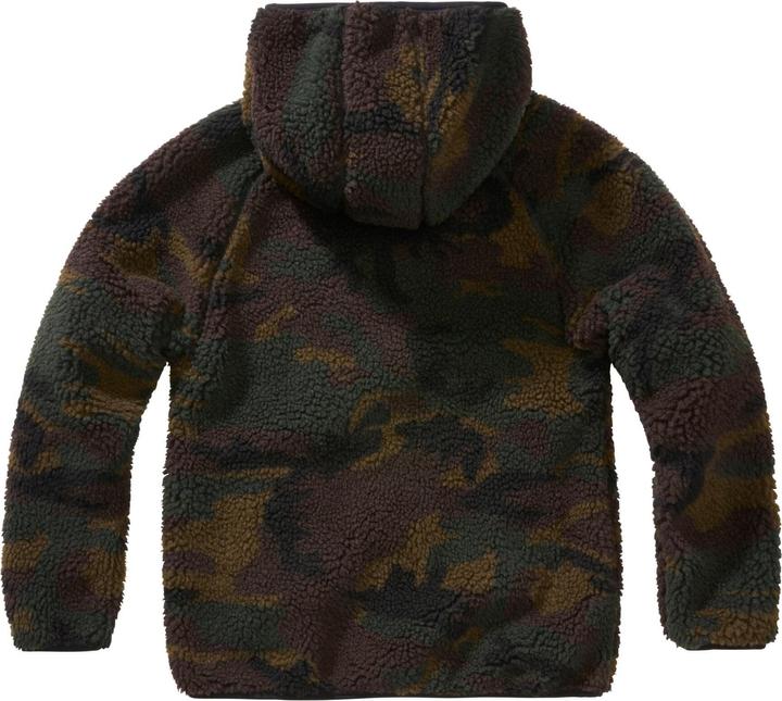 Image du produit Brandit Veste à capuche en polaire Teddy Kids - 16231 (134, 140)