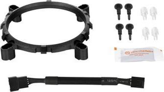 Produktbild Thermaltake Contac Silent 12 CPU Kuehler Intel Sockel LGA 1155/1156/1151/1150/1366/77AMD Sockel FM2/FM2+/FM1/... (153 mm)