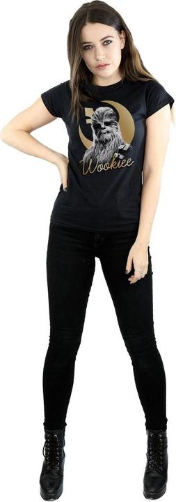 Produktbild Star Wars The Last Jedi Gold Chewbacca TShirt (S)