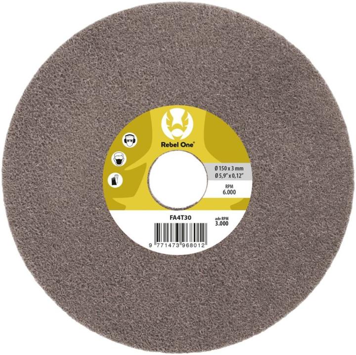 Cibo FA5T31 Rebel One F-line Schleifscheibe Ø150x6x25.4mm - dens.5 (5)