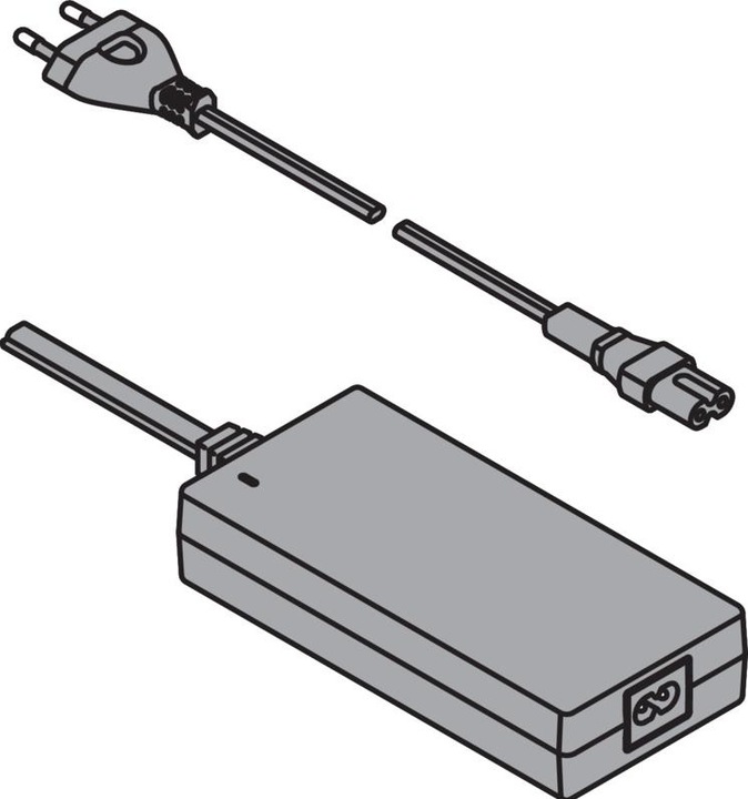 Actual product image Blum Z10NE04EA Netzgerät 72W inkl. Zul