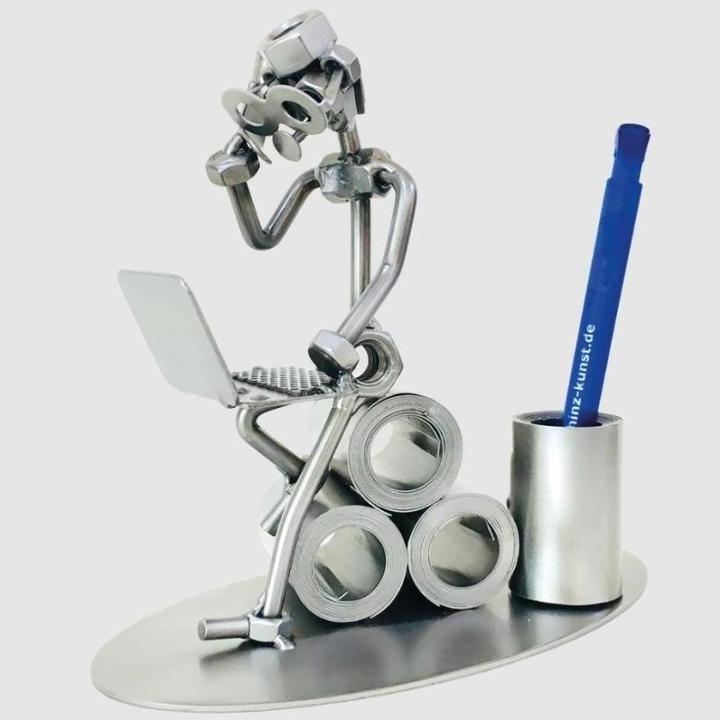 Actual product image Hinz & Kunst 612 - Hinz und Kunst - Figure "Steel Trader