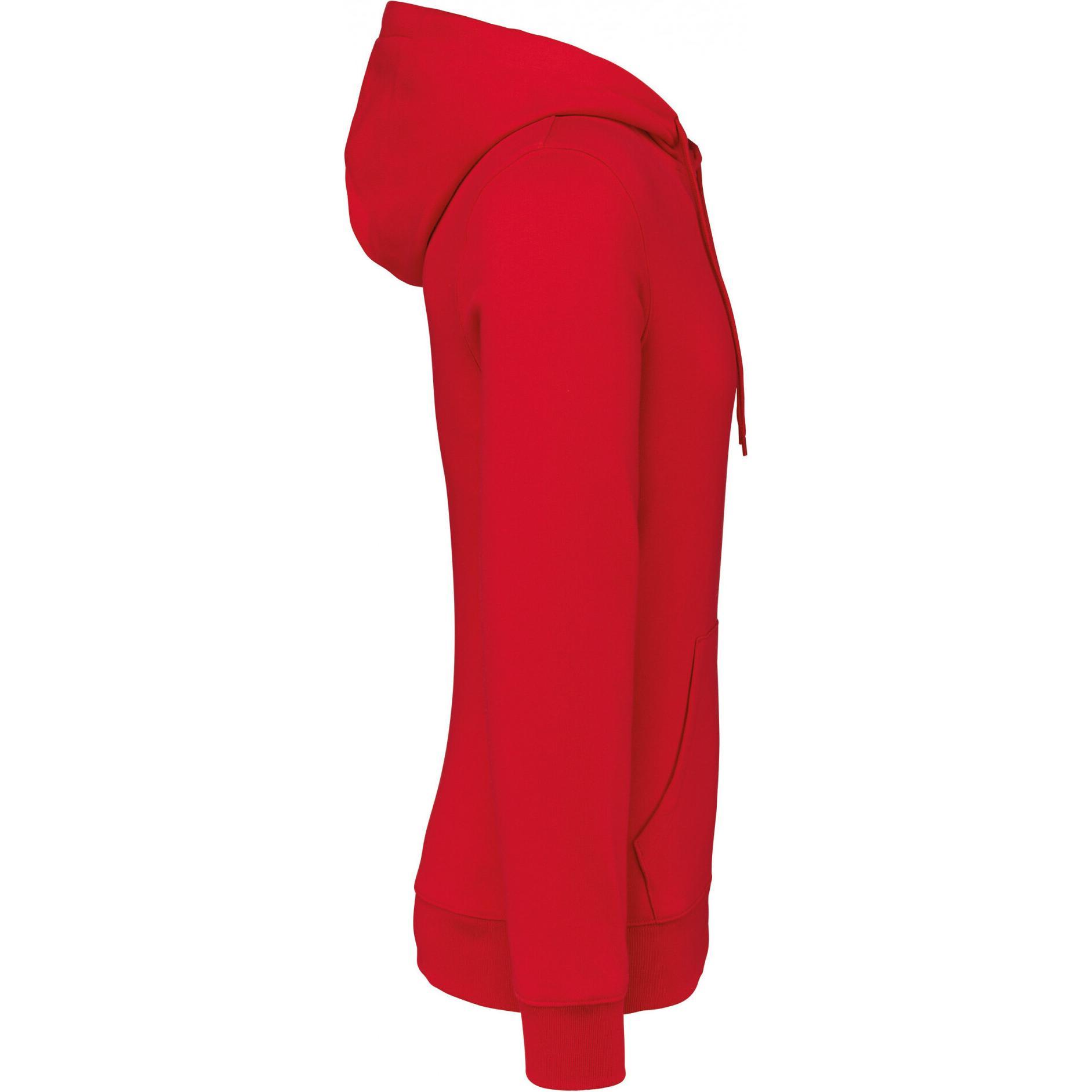 Thumbnail - Kariban, Pullover, 80/20, Rot, (L)