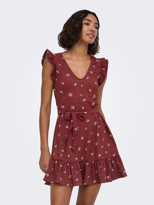 Produktbild Only ONLHILLARY Leinen Midikleid Kleid (M)