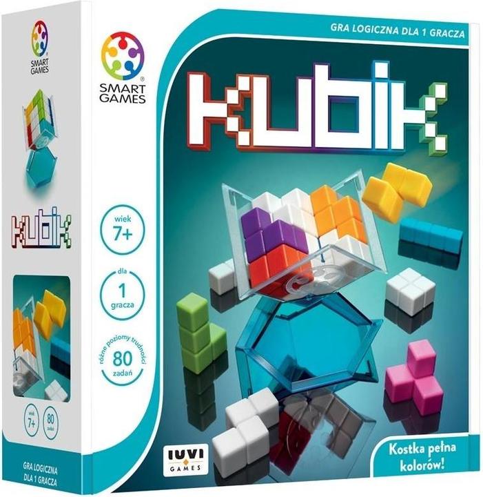 Actual product image Smart Games Iuvi Kubik (PL) IUVI Games (Polish)