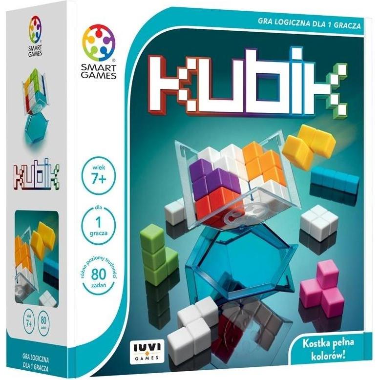 Smart Games Giochi intelligenti Iuvi Kubik (PL) Giochi Iuvi (Polacco)