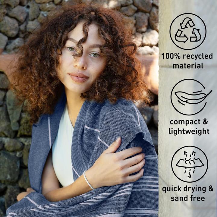 Image du produit Fit-Flip Drap de hammam (100 x 200 cm)