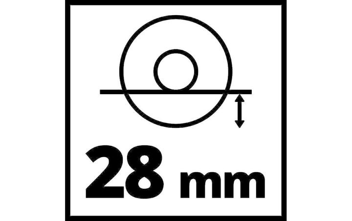 Actual product image Einhell TE-AG 18 Li Solo (115 mm)