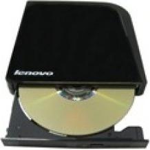 Produktbild Lenovo externer USB DVD-Dual Super Multi DL Brenner (DVD Laufwerk, DVD Brenner)