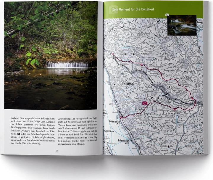 Immagine prodotto Raus und Wandern Zürich (Tedesco, Corridoio Kümmerly+Frey AG, 2024)