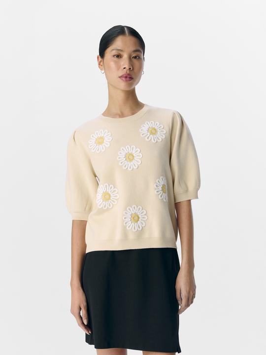 Image du produit Object Bestickter Stricktop (M)