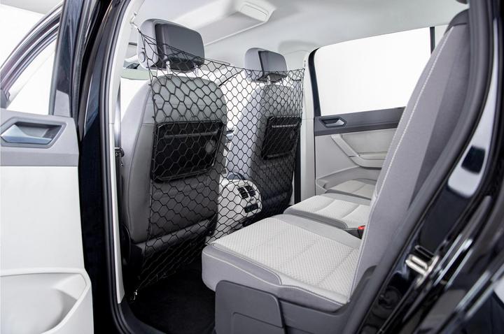 Immagine prodotto Trixie Rete per auto, circa 1x1m, nero (Cane, Riflettori)