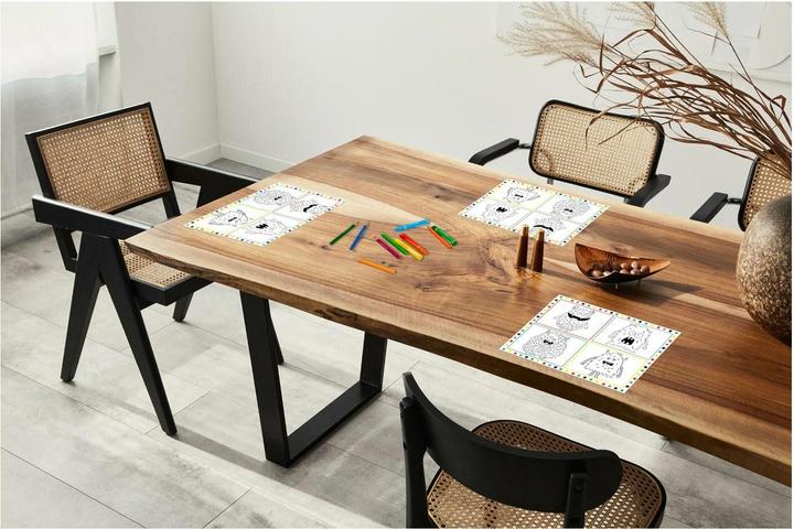 Immagine prodotto Folat Set di sagome da colorare Monster Bash, 6 pezzi.