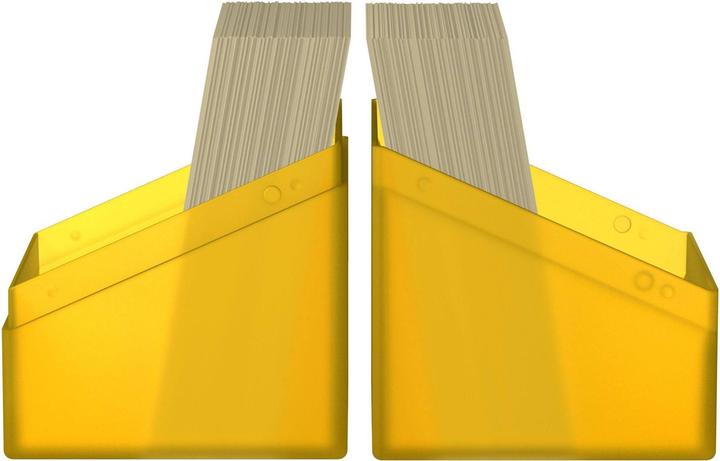 Image du produit Ultimate Guard UGD010690 - Boîte à cartes Boulder - 100+ cartes, taille standard, ambre