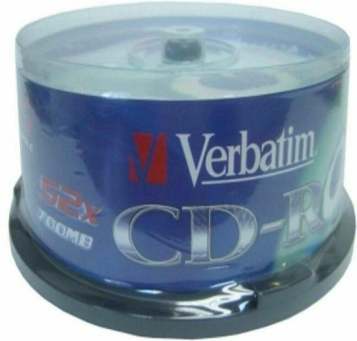 Actual product image Verbatim Cd-R (25 x)