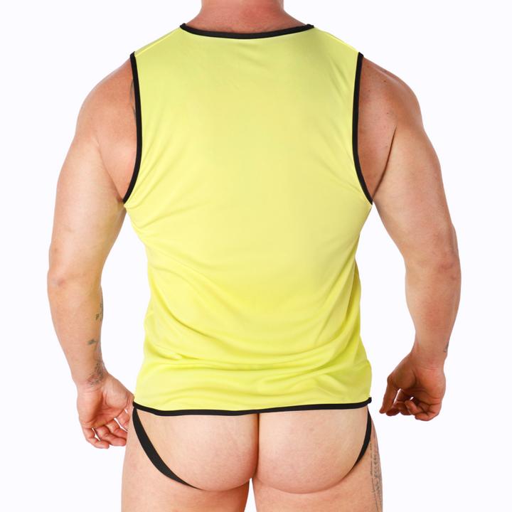 Produktbild Macho Underwear Macho Hemd Gelb S/M (S)