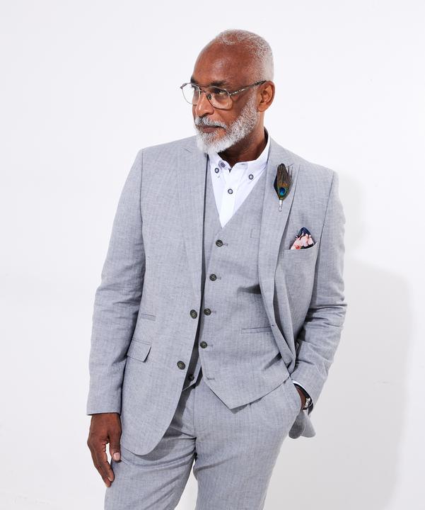 Immagine prodotto Joe Browns Herringbone Linen Blend Blazer (Banda radio 38 (2600 MHz))
