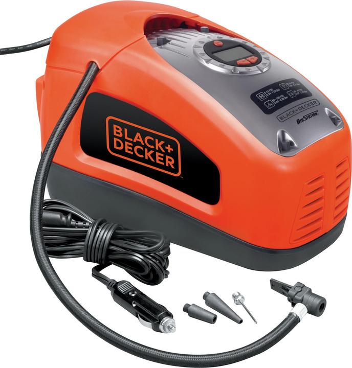 Productafbeelding Black & Decker Asi300 (300 l, 11 bar)