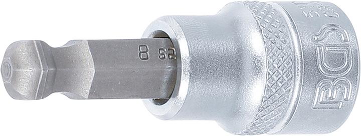 Productafbeelding BGS Bit insert | aandrijfvierkant 10 mm (3/8") | inbus met kogelkop 8 mm (Inbus)
