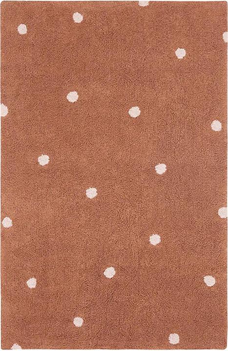 Produktbild Lorena Canals Rug Mini Dot Chestnut (150 x 100 cm)